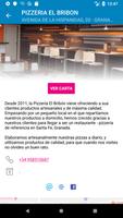 Pizzería El Bribón ảnh chụp màn hình 3