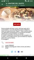 IL CRATERE DEL GUSTO screenshot 3