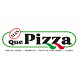 MÁS QUE PIZZA-icoon