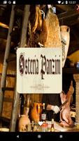 Osteria Panzini Plakat