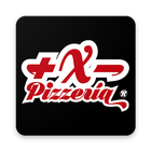 Pizzeria + X - biểu tượng