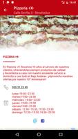 Pizzeria + X - capture d'écran 2
