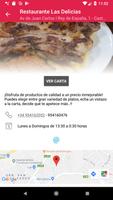 Restaurante Las Delicias capture d'écran 3