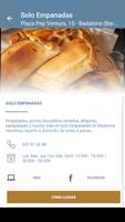 1 Schermata Solo Empanadas