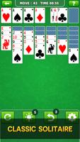 Solitaire Classic - Level Mode постер
