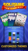 Solitaire Classic - Level Mode capture d'écran 1