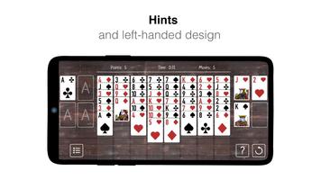 FreeCell Solitaire اسکرین شاٹ 3