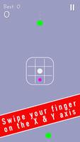 برنامه‌نما SWIPE FASTER - DOTS ARE MOVING عکس از صفحه