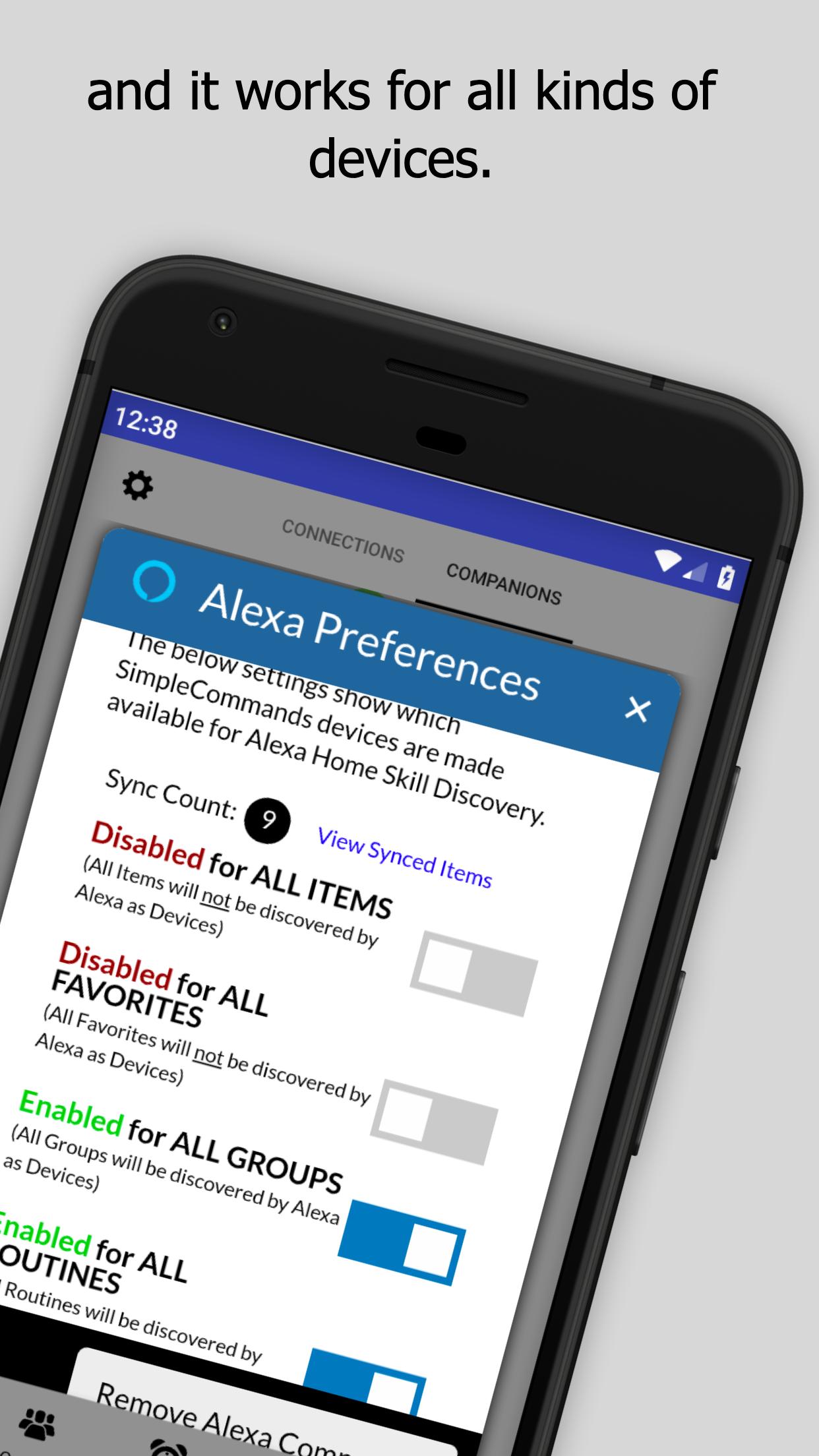 SimpleCommands for Android - APK Download - 