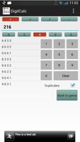 DigitCalc screenshot 1