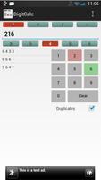DigitCalc Screenshot 2
