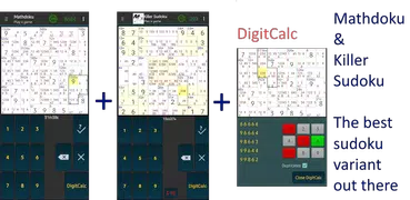 Mathdoku & Killer Sudoku