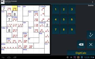 MathDoku Killsud スクリーンショット 3