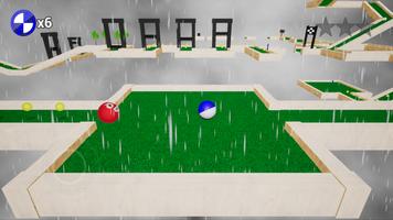 [3D Platformer] Super Rolling Ball 3D screenshot 3