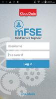 mFSE (Field Service Engg.) syot layar 1