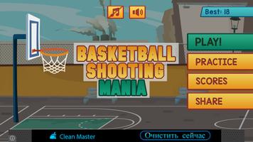 Poster Basketball Shooting Mania