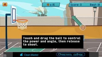 Basketball Shooting Mania capture d'écran 1