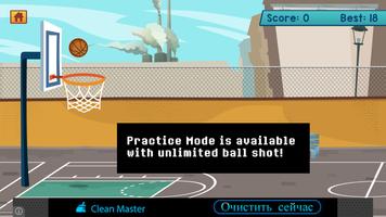 Basketball Shooting Mania capture d'écran 2