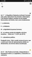 Constituição Federal ảnh chụp màn hình 1