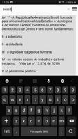 Constituição Federal ảnh chụp màn hình 2