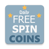 آیکون‌ Daily Free Spins and Coins Link