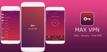 MaxVPN Safe & Fast VPN client