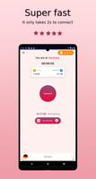 عميل VPN آمن وسريع MaxVPN تصوير الشاشة 2