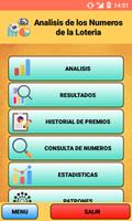 Analisis Numeros de la Loteria Poster