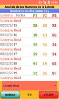 Analisis Numeros de la Loteria captura de pantalla 3