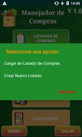 Manejador de Compras screenshot 2