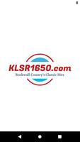 Lake Shore Radio KLSR 1650 poster