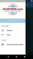 Lake Shore Radio KLSR 1650 screenshot 2