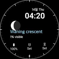 KLPGA_TOUR_WATCH_FACE captura de pantalla 1