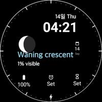 KLPGA_TOUR_WATCH_FACE captura de pantalla 2