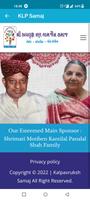 KLP Samaj plakat