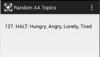 Random AA Topics পোস্টার