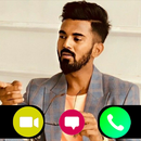 Fake Video Call, Chat KL Rahul APK