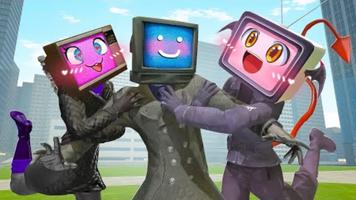 TV Man and TV Women 포스터