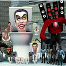 怪物马桶人：Toilet Man Fight APK