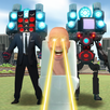 Skibidi Monster-Toilet War APK