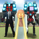 Skibidi Monster-Toilet War APK