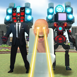 Skibidi Monster-Toilet War