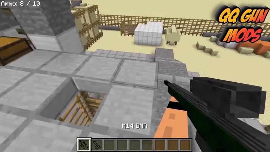 無料で Qq Guns Mod For Minecraft Pe アプリの最新版 Apk1 0を
