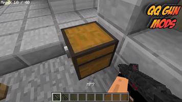 QQ - Guns mod for minecraft pe 截图 2