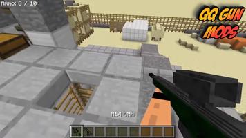 QQ - Guns mod for minecraft pe اسکرین شاٹ 3