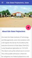 2 Schermata Edo State Polytechnic App