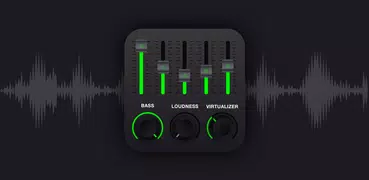 Equalizer Sound Booster - Bass