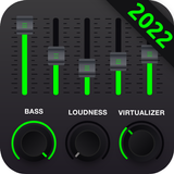 Ecualizador de Sonido - Bass icono