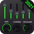 Equalizer, Music Volume Booster, Bass Booster, EQ