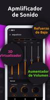 Ecualizador de Sonido - Bass captura de pantalla 2